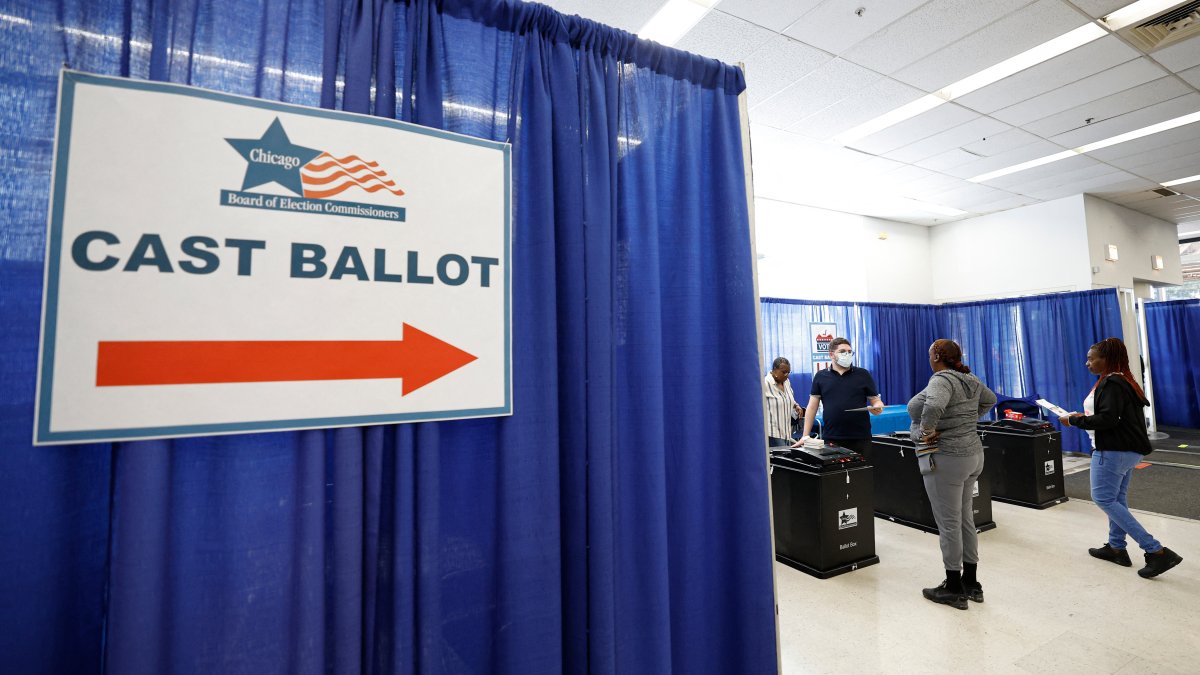 Who's on your ballot in the 2026 Illinois election? Use our sample ballot tool – NBC 5 Chicago