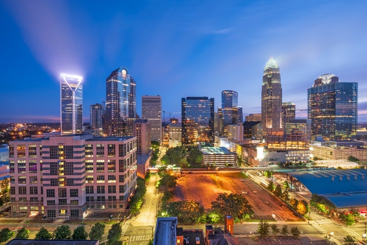 Charlotte’s Historic Tower Gets Landmark Status, Paving Way for Mixed-Use Revitalization – k1047.com