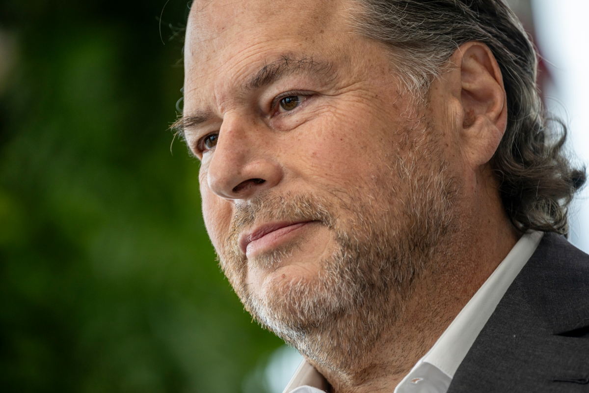 Salesforce’s M&A spree continues with a reported $375M deal for defense tech startup Rune – TechCrunch