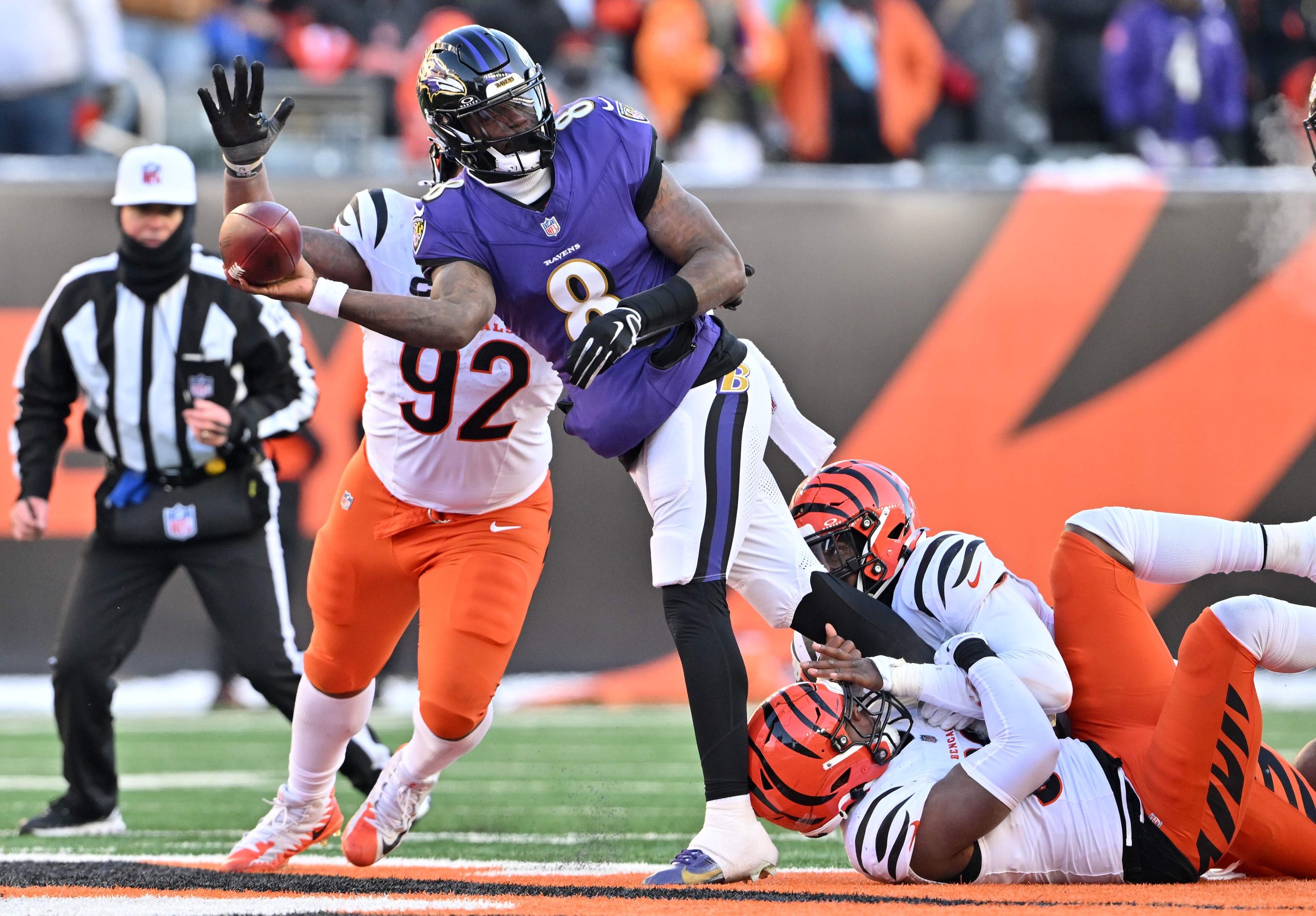 Bengals Defense Concerned Ravens Will Exploit Major Weakness – Heavy.com