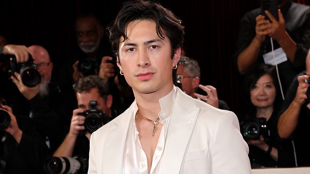 Hudson Williams Says He’s Writing a Film Featuring an ‘Ex-Hockey Player’ and Is ‘Getting Tripped Up’ by ‘Heated Rivalry’ Parallels