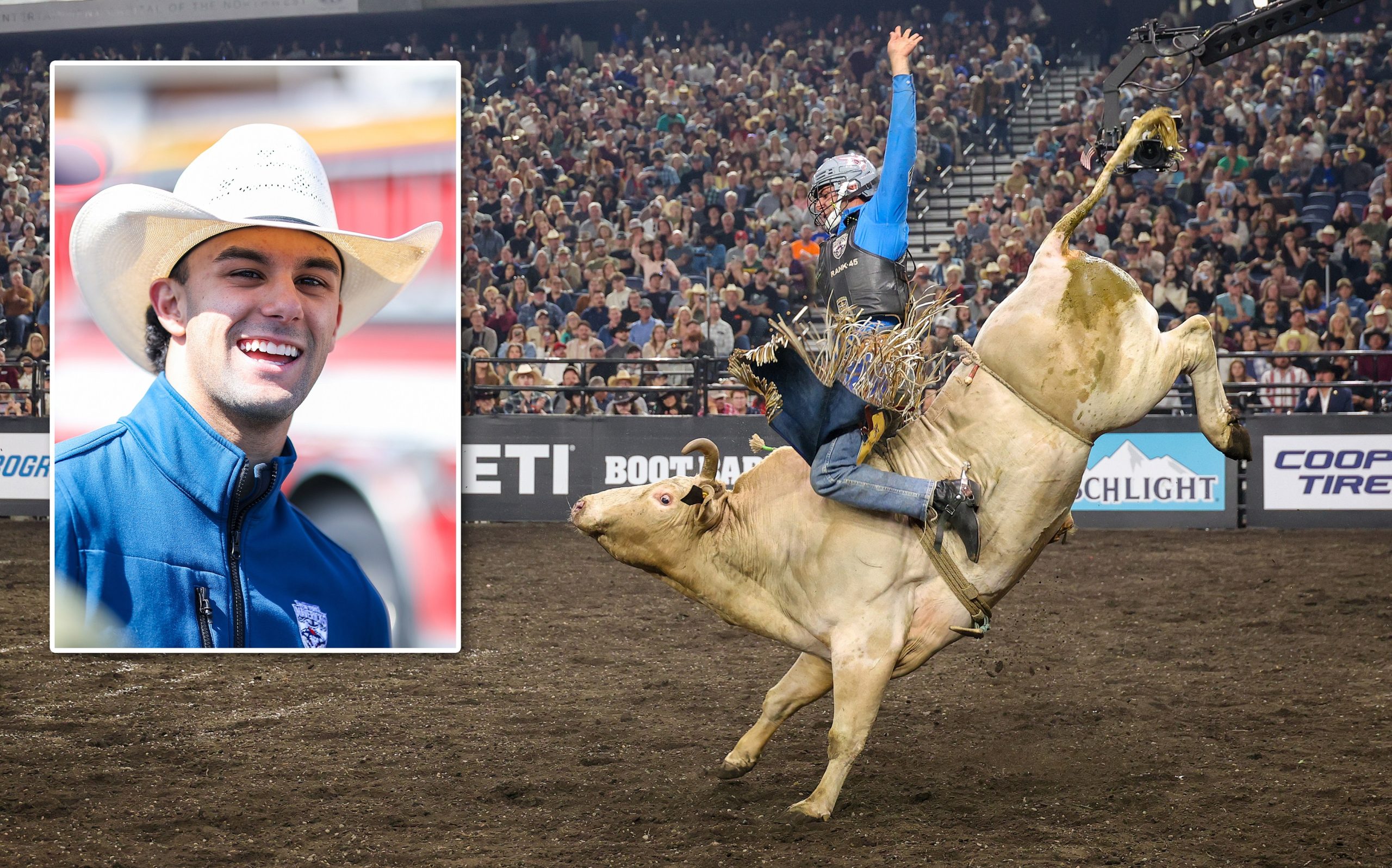 New York Mavericks’ bull rider feeds off energy of local fans as 3-day event hits UBS Arena – New York Daily News