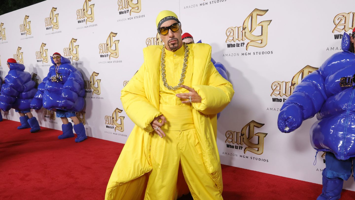 How Pro-Palestine Activists Attempted to Ignite a Boycott of Sacha Baron Cohen’s Ali G Sequel
