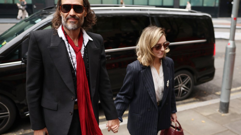 Russell Brand’s Wife Calls Him an ‘Amazing Husband’ at Rape Trial: ‘I Feel Very Seen by Him’