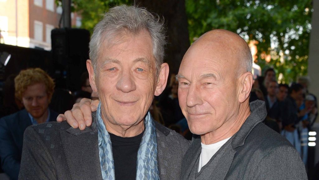 Ian McKellen Pays Tribute to Patrick Stewart: “A Man to Rely on, Admire and in My Case, Love”