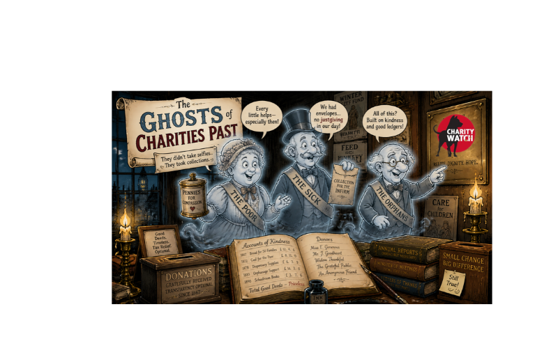 Remembering The Ghosts of Charities Past This Halloween – Charity Watch