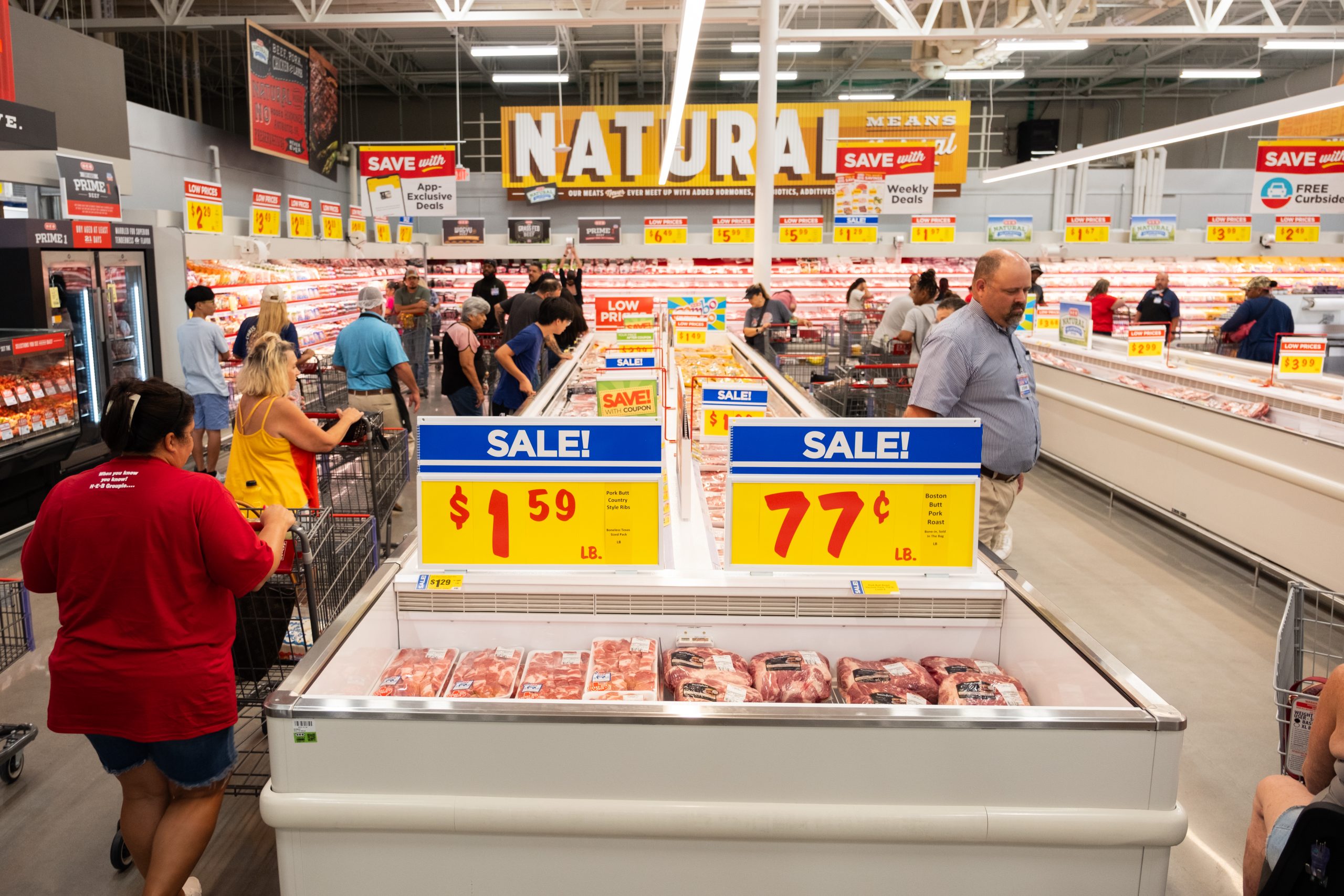 H-E-B heading to southwest Fort Worth with land purchase – Fort Worth Report