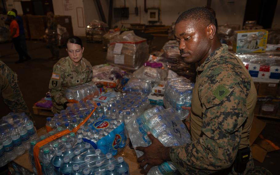 US military delivers aid in aftermath of Panama earthquake