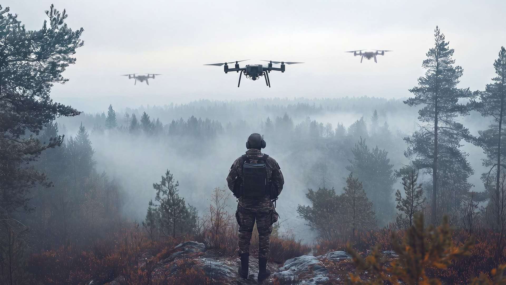 Bittium and Unikie demonstrate autonomous drone communications at NATO event – Defensehere