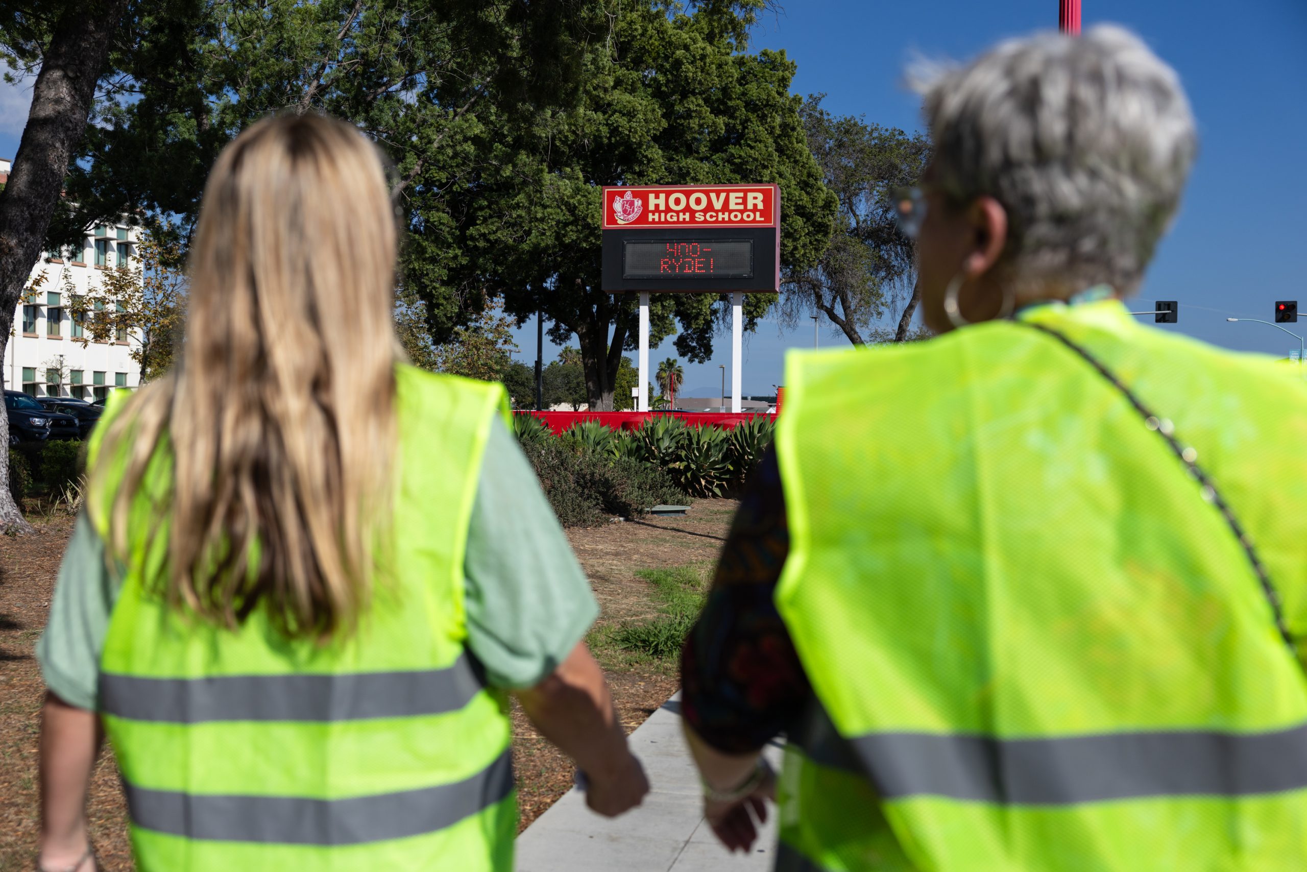 San Diego teachers on patrol Election Day to keep voters safe – inewsource