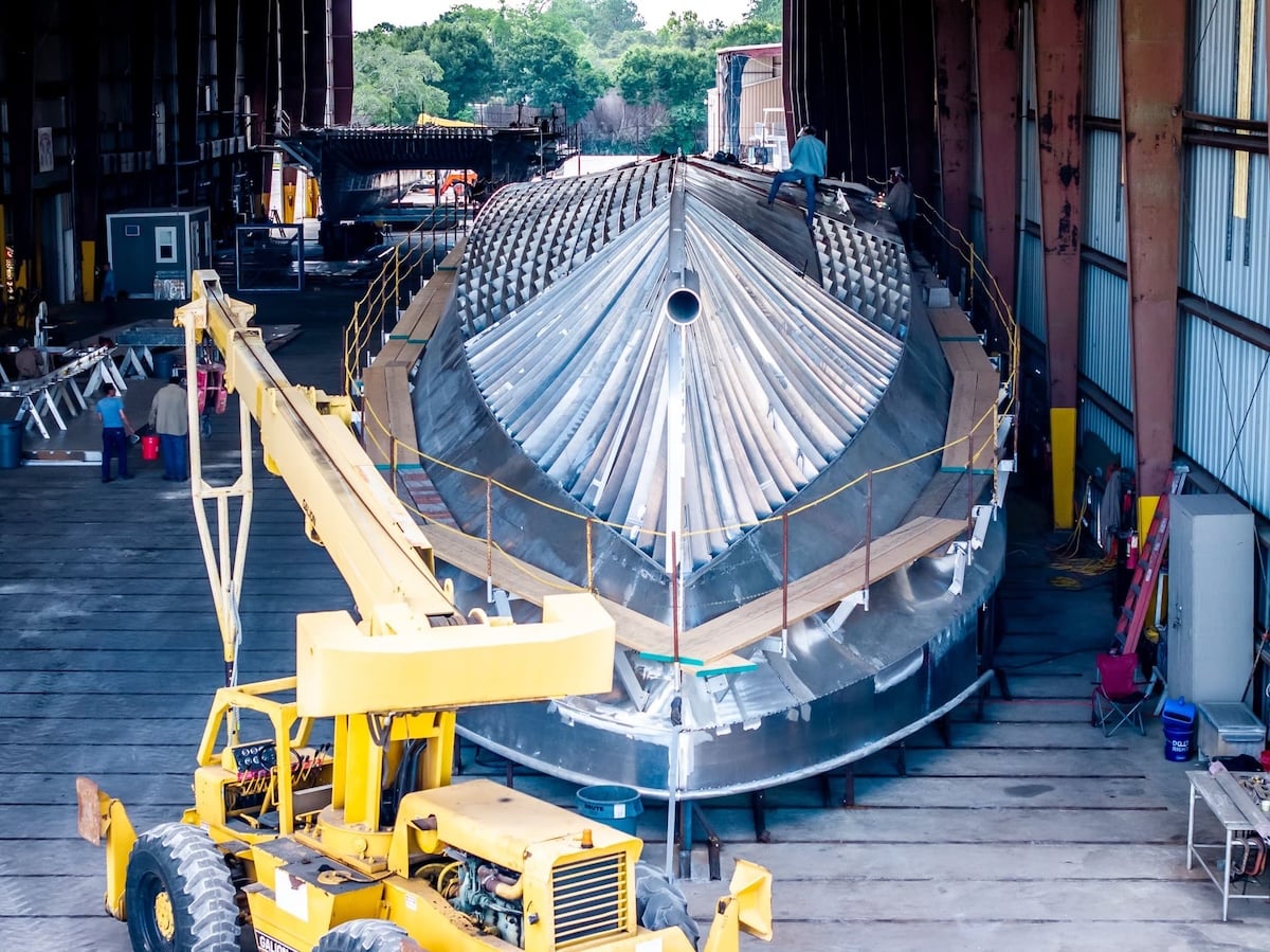 Huntington Ingalls Industries says 10 Romulus unmanned vessels are under construction for U.S. Navy – Defence Industry Europe