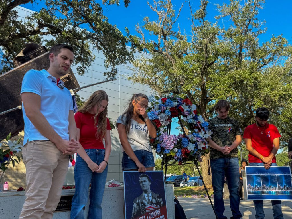 Texas Youth Summit in The Woodlands to honor Charlie Kirk, feature state’s Republican leaders – Houston Public Media