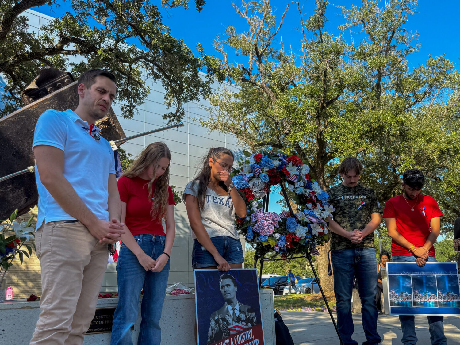 Texas Youth Summit in The Woodlands to honor Charlie Kirk, feature state’s Republican leaders – Houston Public Media