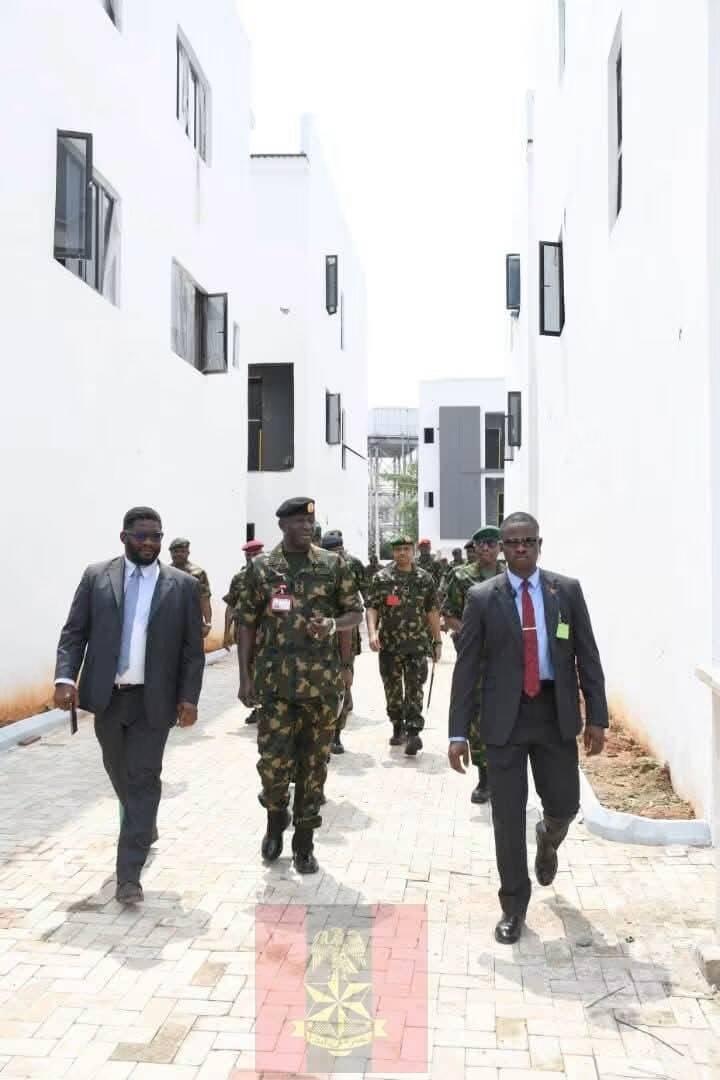 COAS Commissions NAWLG Luxury Estate in Lagos, Urges Soldiers to Plan for Retirement – ZAgazola