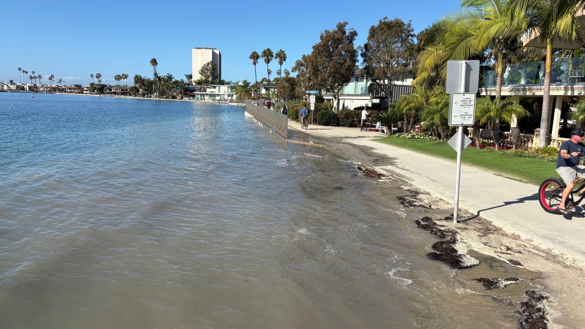 Floods in San Diego coastal neighborhoods continue with surge of high tides – NBC 7 San Diego