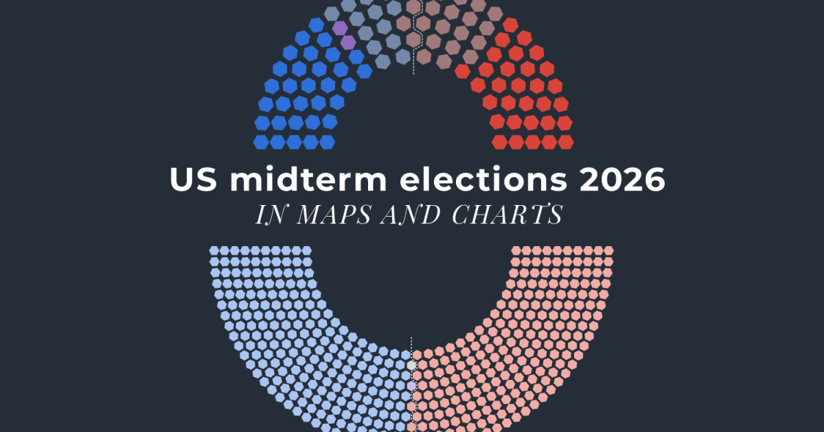 US midterms 2026: All you need to know in maps and charts – Al Jazeera