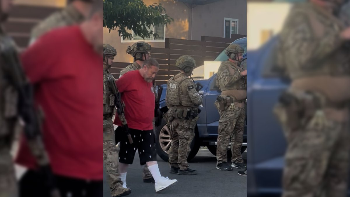 Shots fired at FBI agents during early morning raid in Lemon Grove – NBC 7 San Diego
