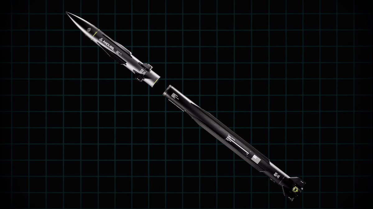 US arms firm Anduril could make interceptors in Europe, executive says – Defense News