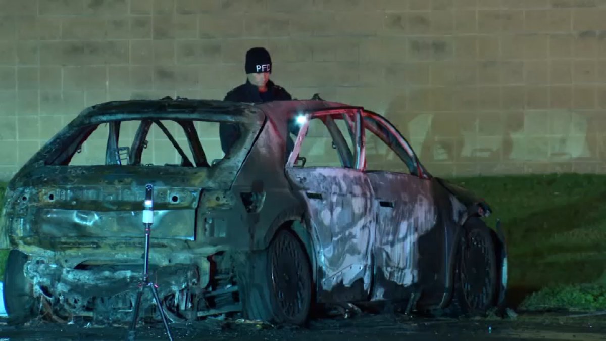 Fire ruled arson after a man found dead in burned car in Philly, officials say – NBC10 Philadelphia
