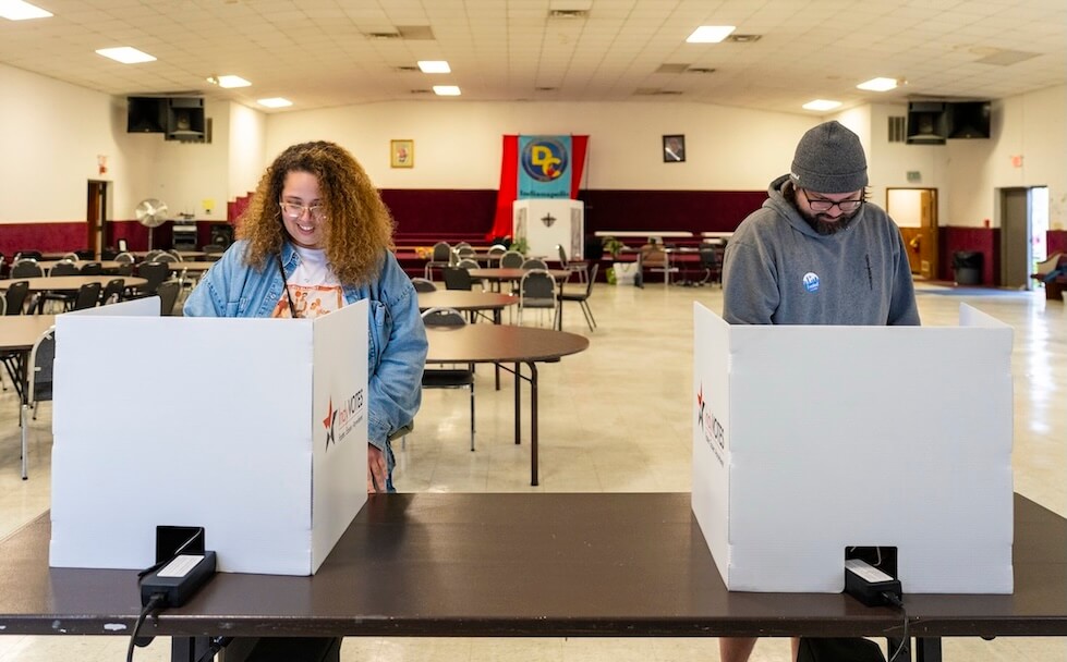 You’re not crazy. Voting in Indiana is intimidating. – Poynter