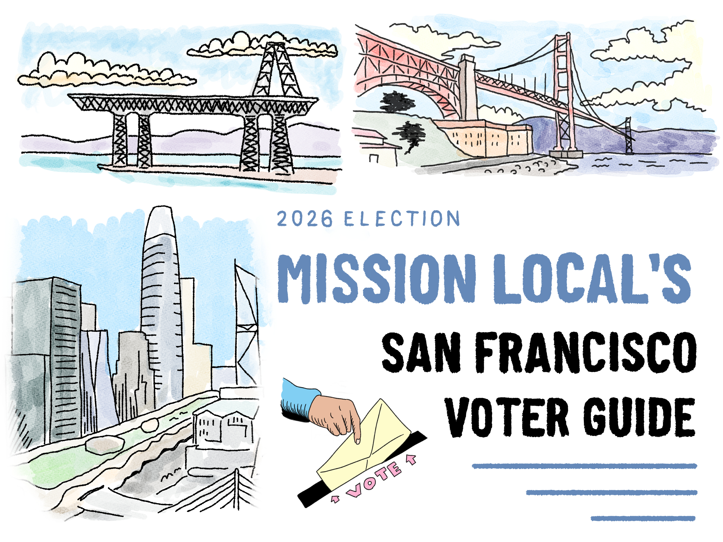 Plug in your address, see your ballot: Our 2026 San Francisco voter guide – Mission Local