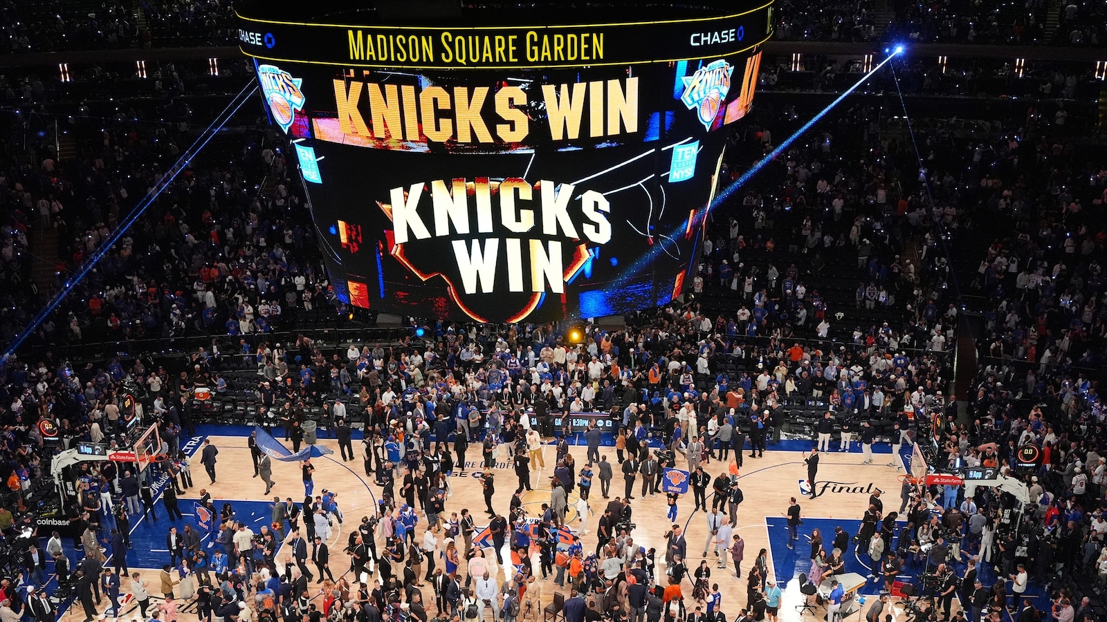 New York Knicks make record comeback to beat San Antonio Spurs in Game 4 of the NBA Finals – ABC News – Breaking News, Latest News and Videos