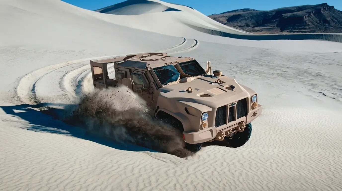 Oshkosh L-ATV: Inside the Powerful U.S. Military JLTV – Defense Feeds