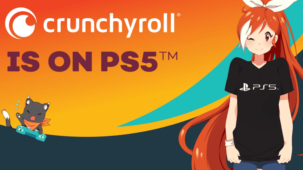 PlayStation to Launch New Crunchyroll Anime Hub for PS5
