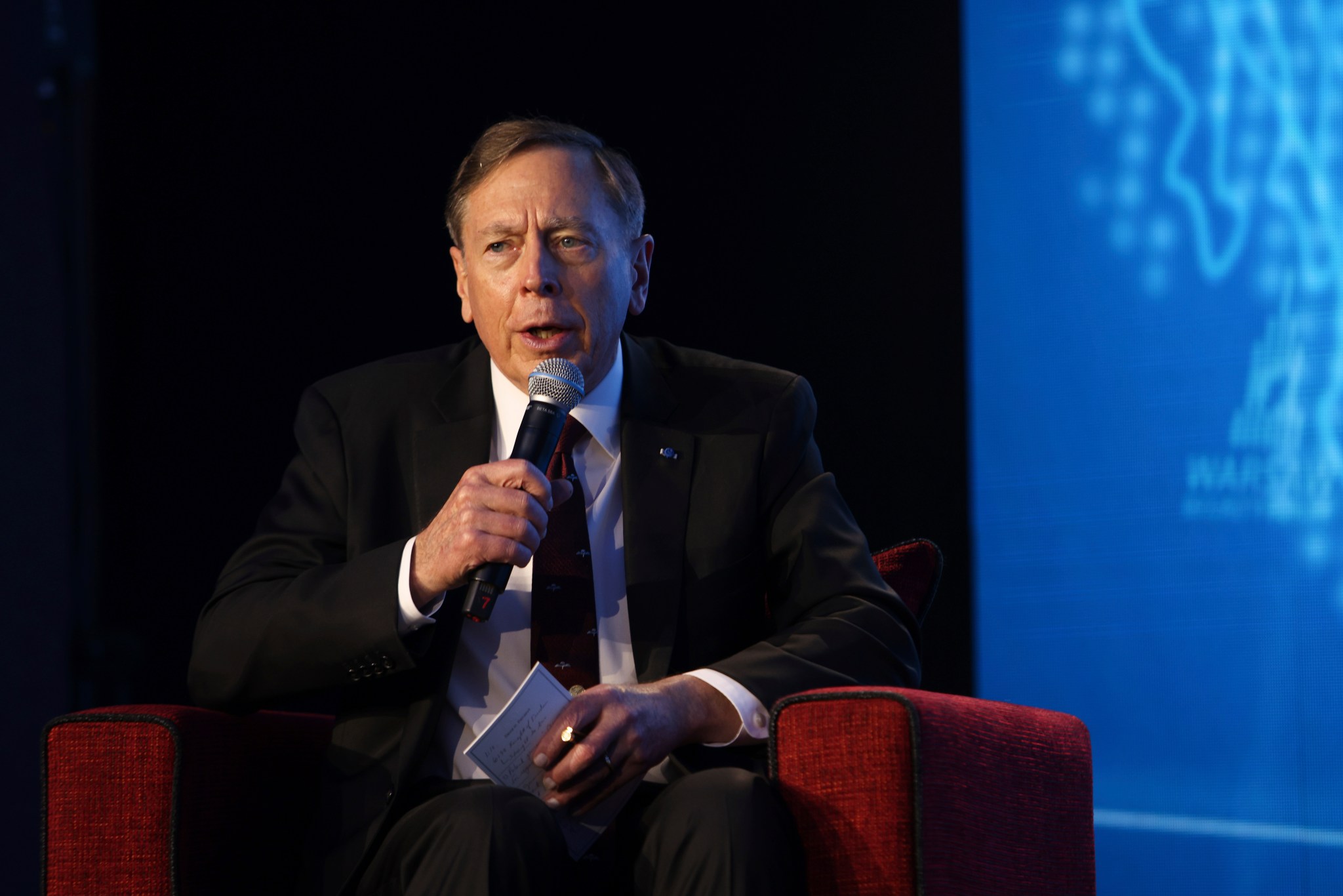 US military needs ‘urgent revolutionary institutional change’ to prepare for modern war, Petraeus says
