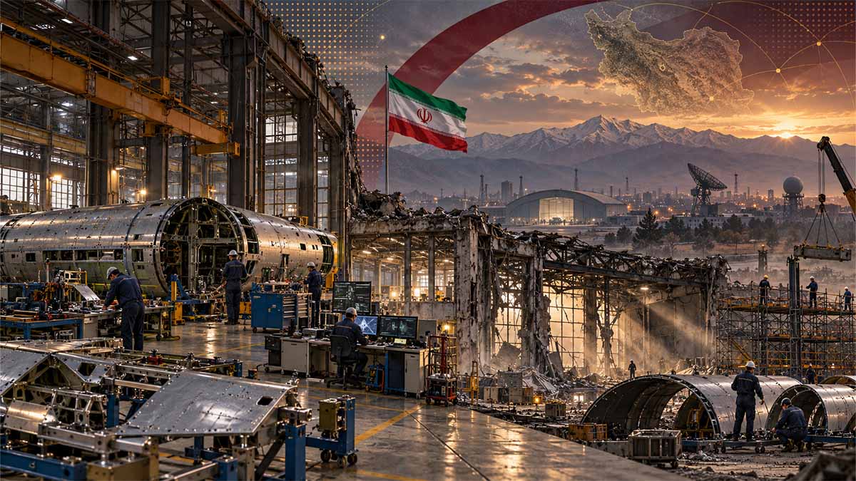 Post-Strike Reconstitution of Iranian Aerospace Defense Industries – https://debuglies.com