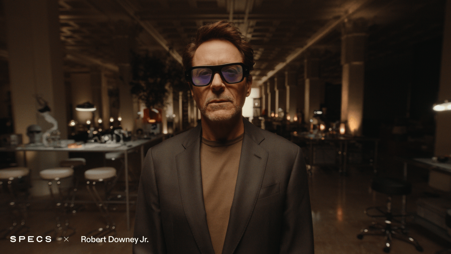 Snap Enlists Robert Downey Jr. to Push Specs