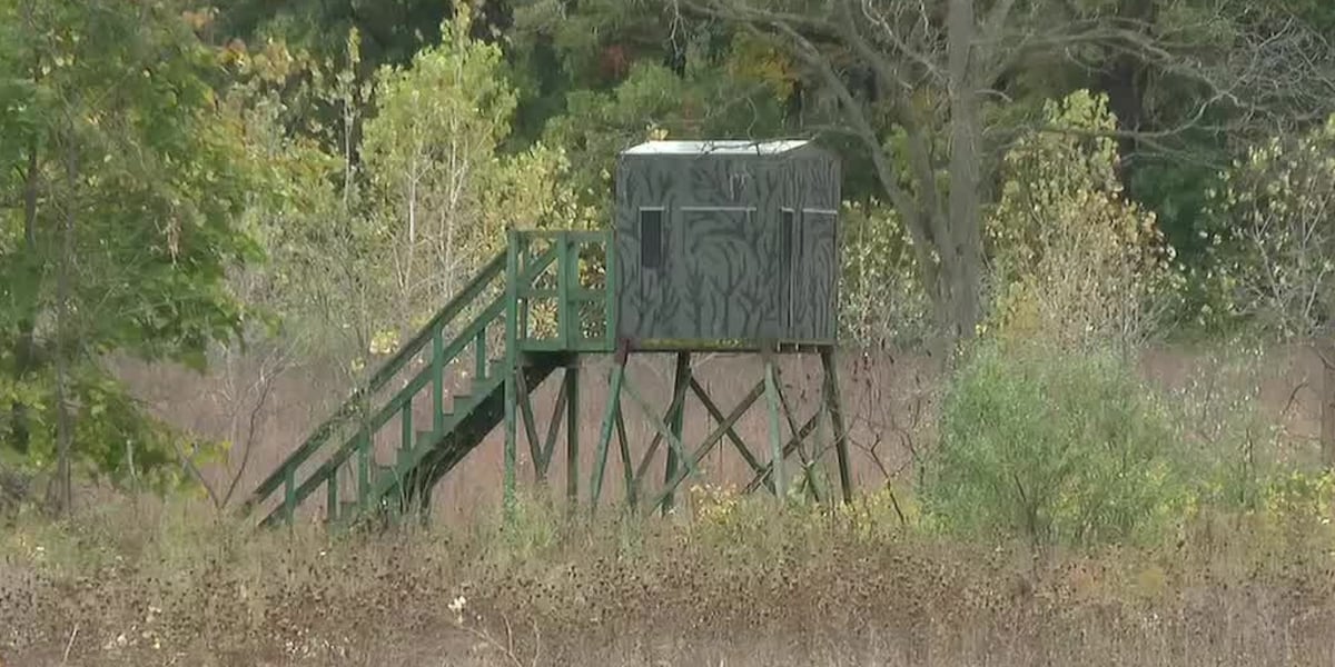 Disabled veterans take part in hunt at Jackson County’s Camp Liberty – WILX