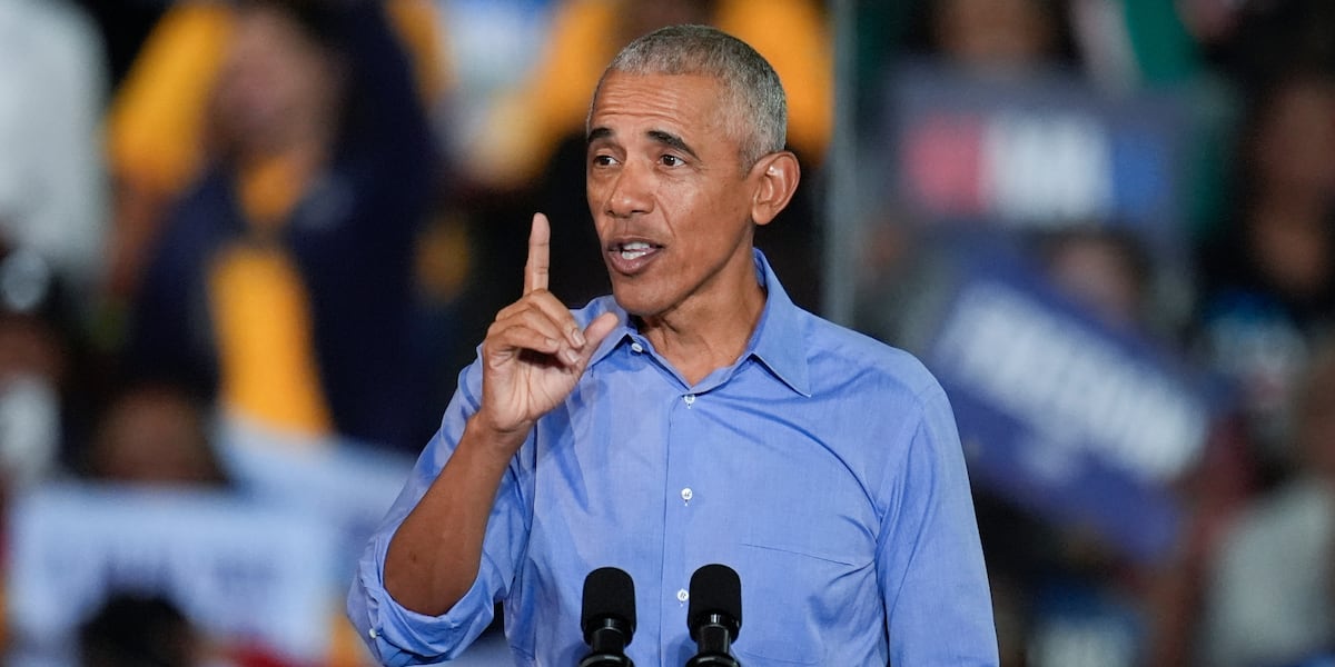 LIVE: Obama headlining Ossoff, Bottoms rally ahead of Georgia midterms – Atlanta News First