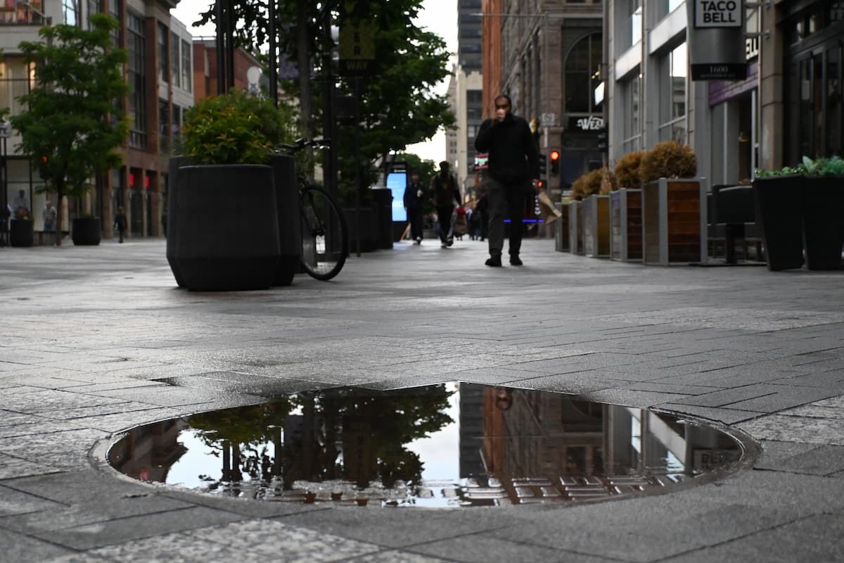 Denver weather: A good chance of rain all day long – Denver Gazette