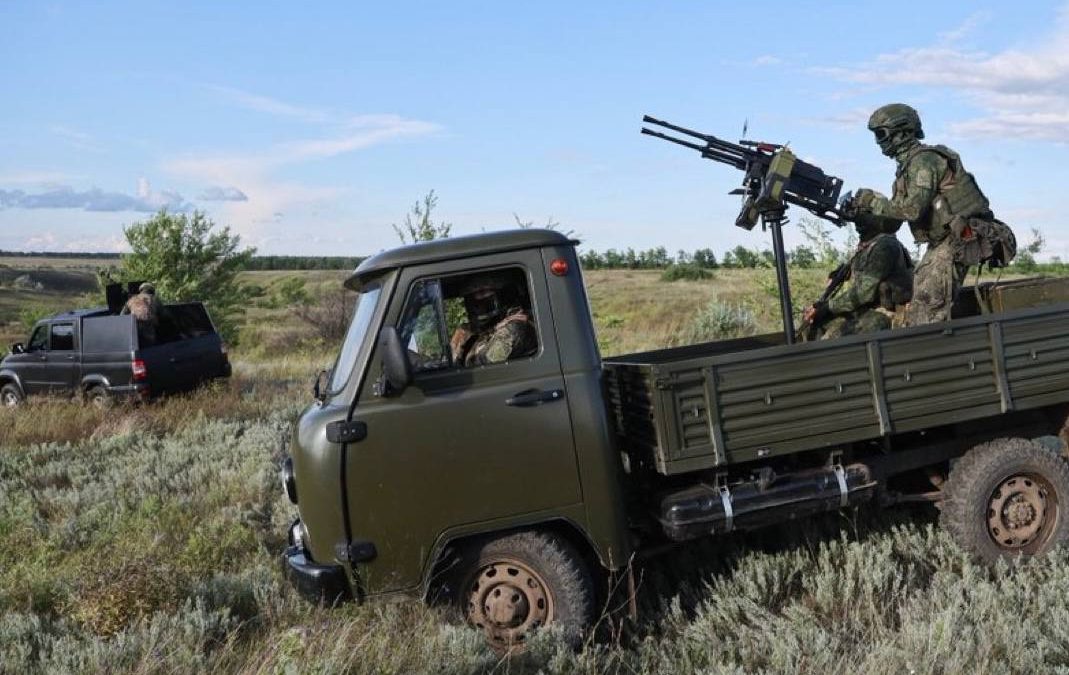 Russia Strikes Military Equipment Storage Center in Kyiv – 8AM Media