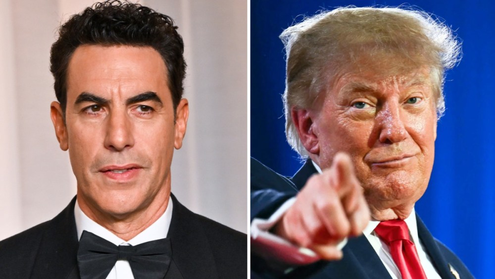 Sacha Baron Cohen Says Donald Trump Has ‘Elements of Brilliance’ and ‘We Were Too Easy to Dismiss Him as a Nincompoop’