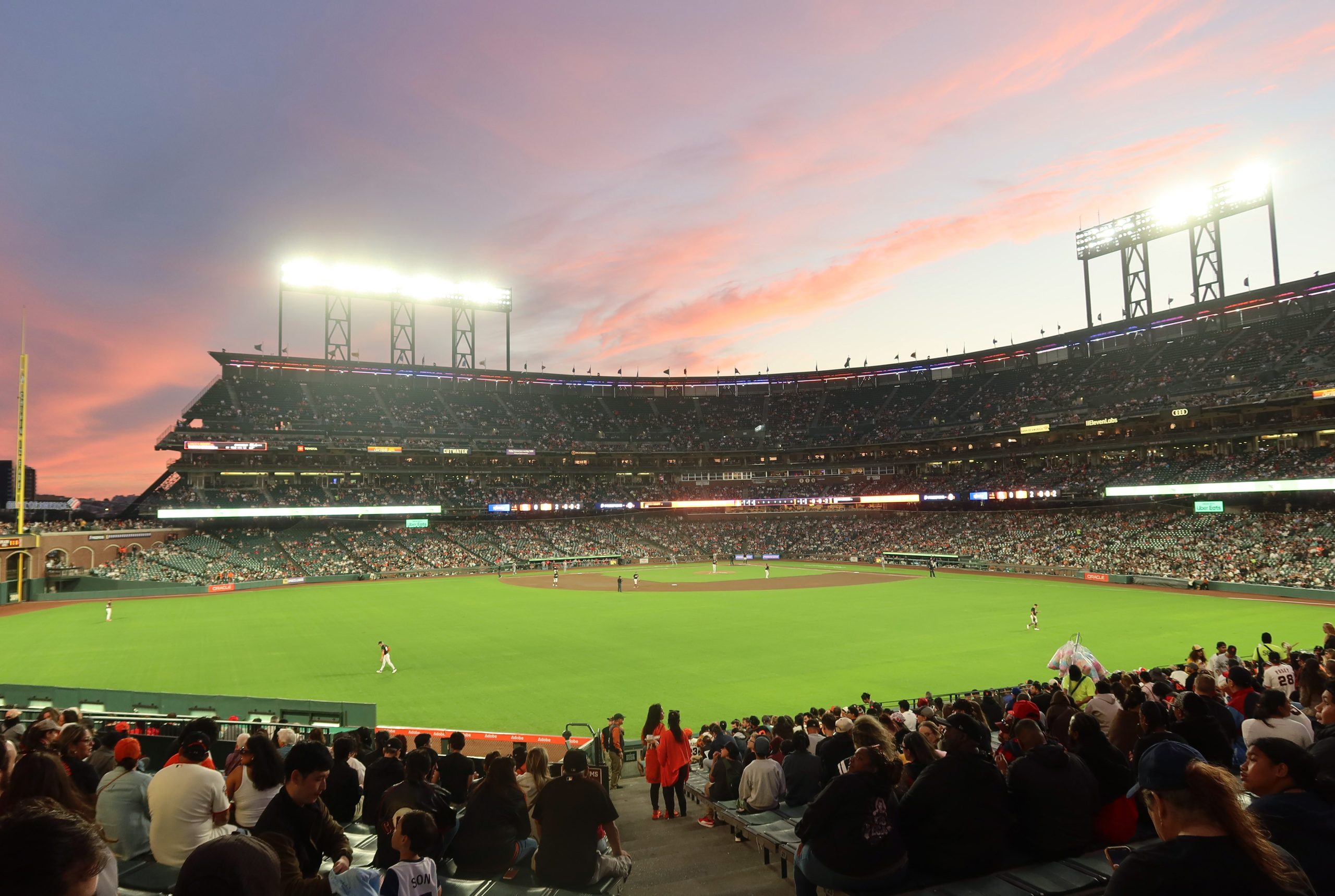 Fans celebrate culture, love of sports at Giants’ Filipino Heritage Night – The Mercury News
