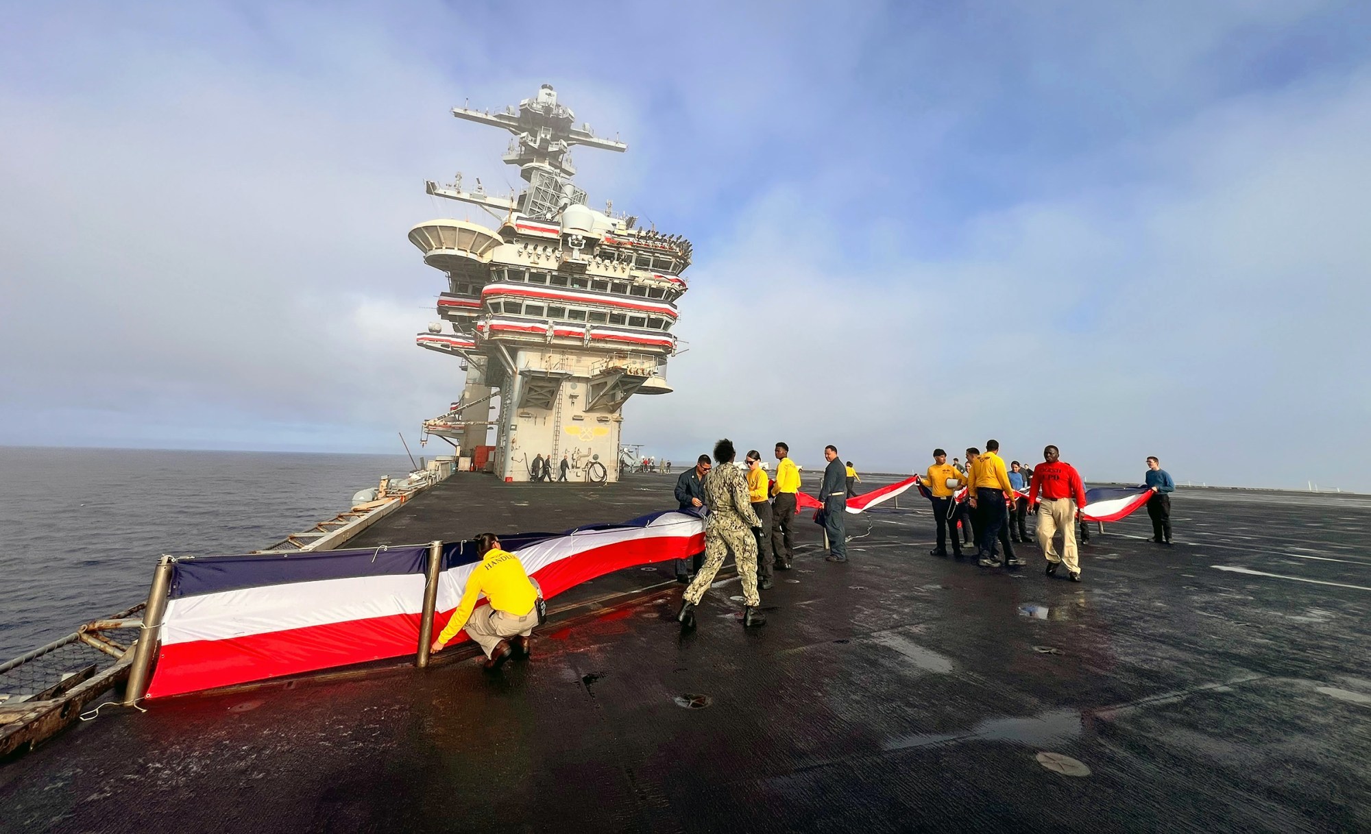 Joy and relief consume crew of carrier USS Abraham Lincoln on eve of homecoming – San Diego Union-Tribune