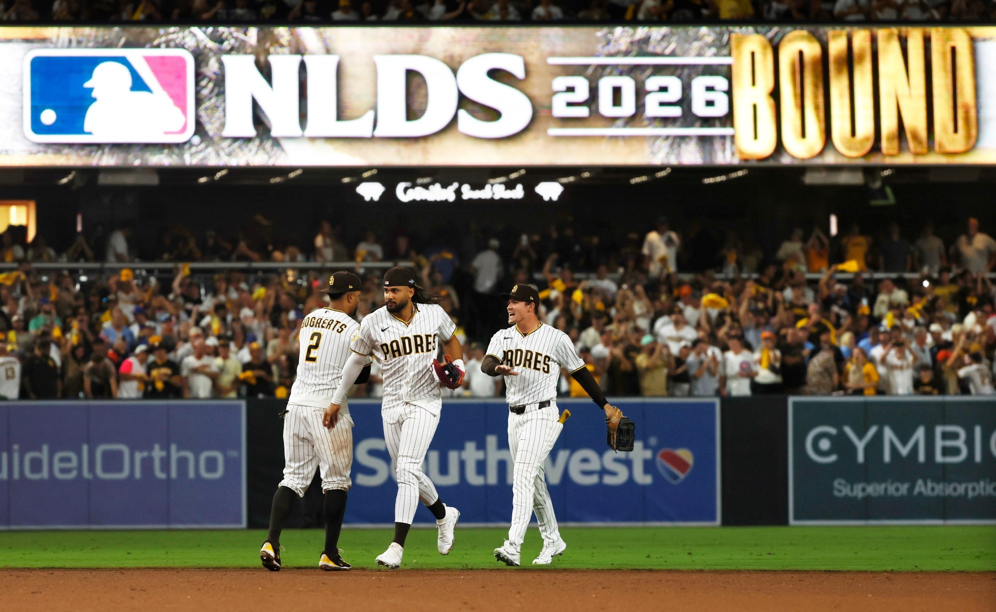 First look: Game times set for Padres’ Division Series vs. Brewers – San Diego Union-Tribune