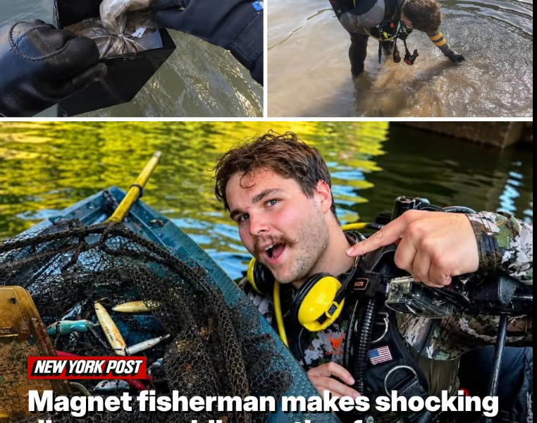 Lucas McGuire Featured in New York Post After Unusual River Discovery – AllOnGeorgia