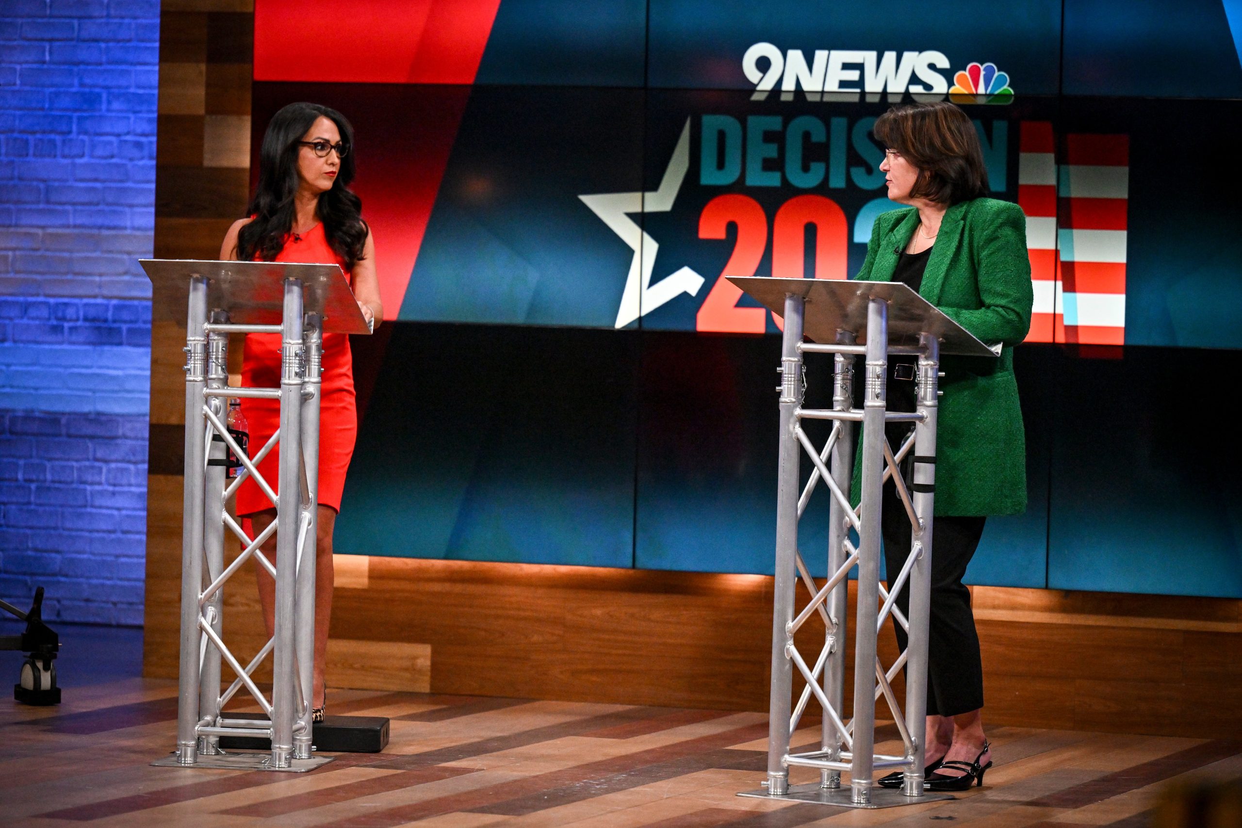 Lauren Boebert, Eileen Laubacher talk tariffs and inflation during televised debate – The Denver Post