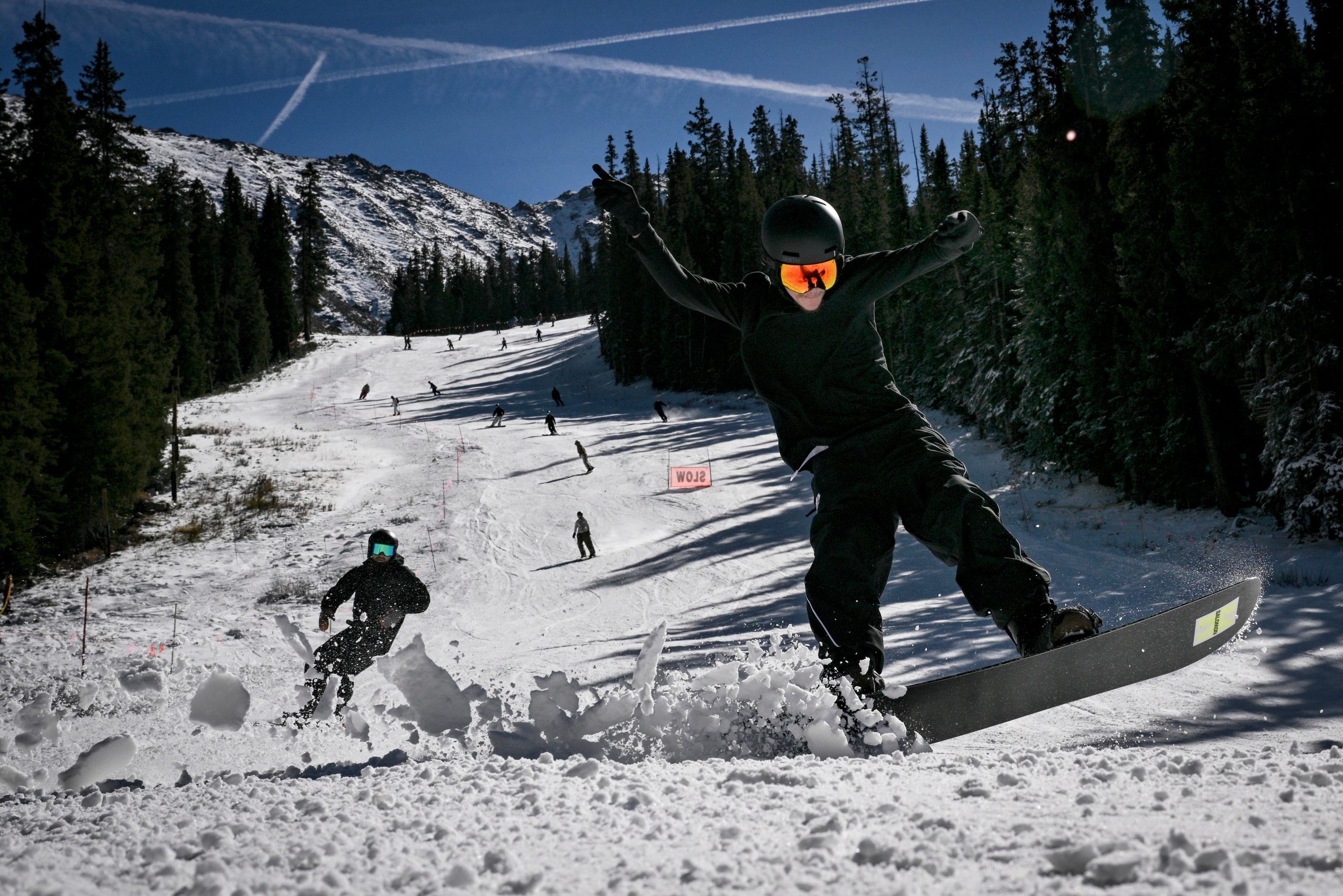 PHOTOS: Arapahoe Basin opens, kicking off the Colorado ski season – The Denver Post
