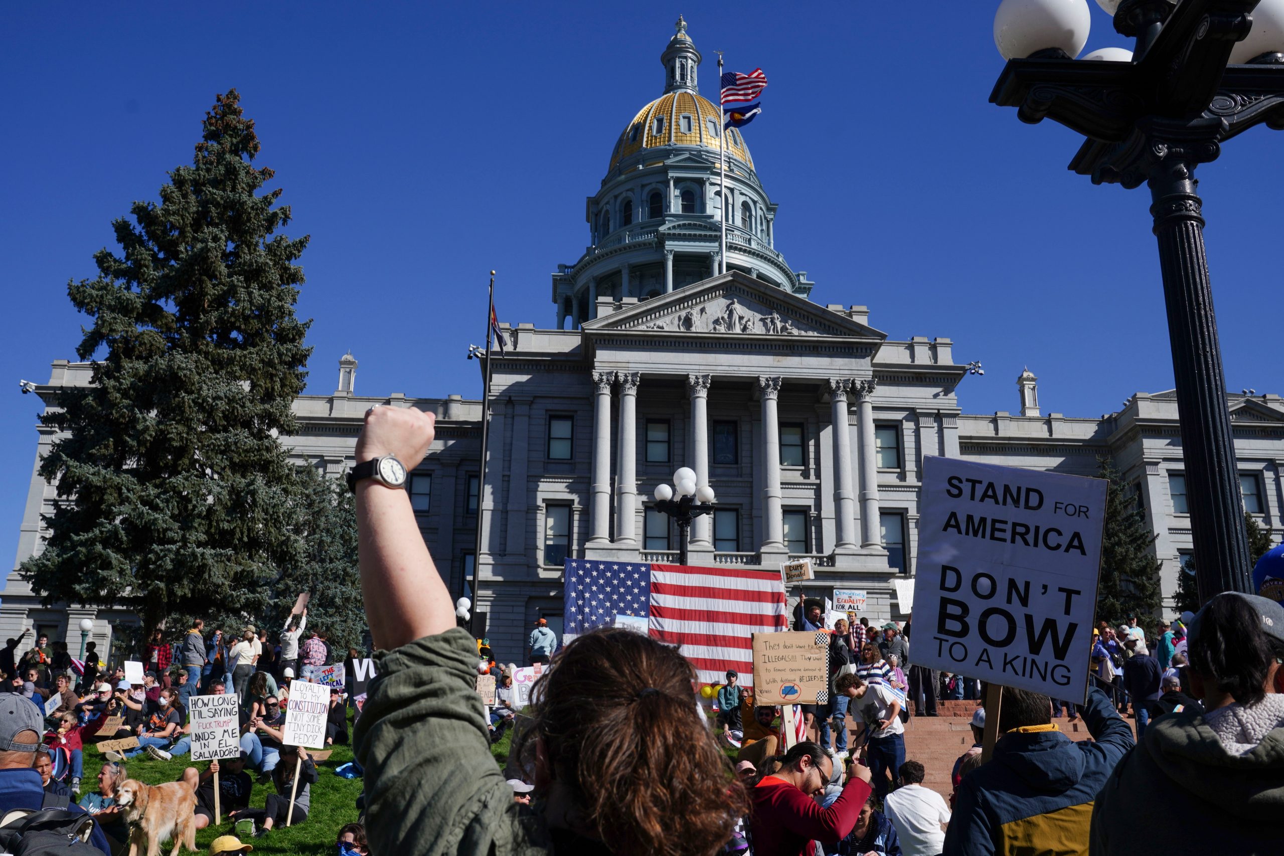 “No Kings” returns to Colorado on Saturday — this time as a nonpartisan voter rally – The Denver Post
