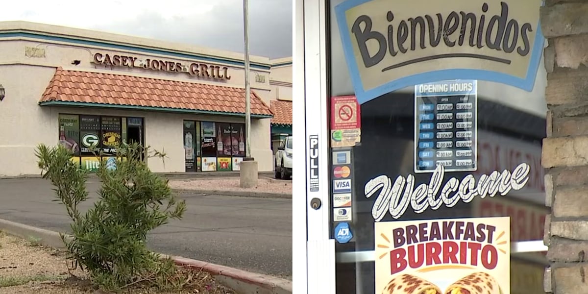 North Phoenix sports bar, 2 Mesa restaurants cited for health violations – AZ Family