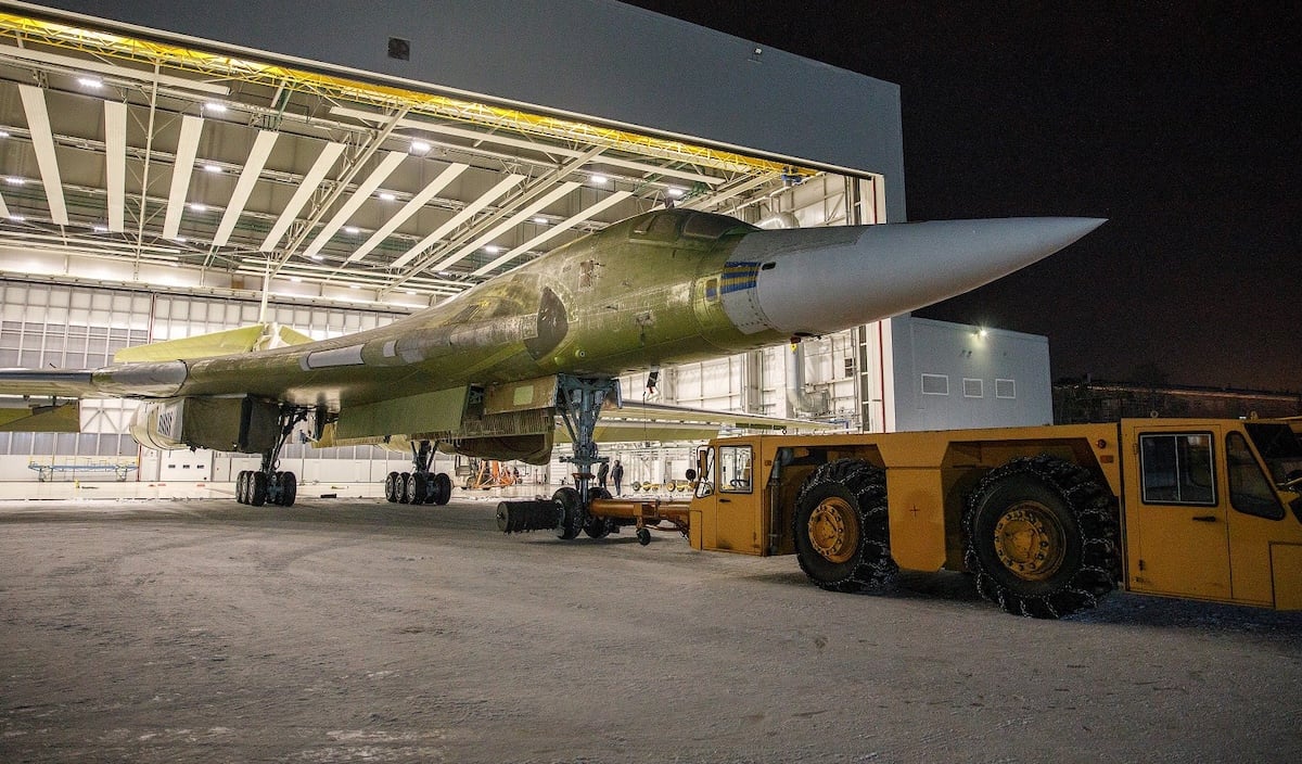 Tupolev chief says Russia rebuilt Tu-160M bomber supply chains and modernised 80% of systems and equipment to resume production – Defence Industry Europe