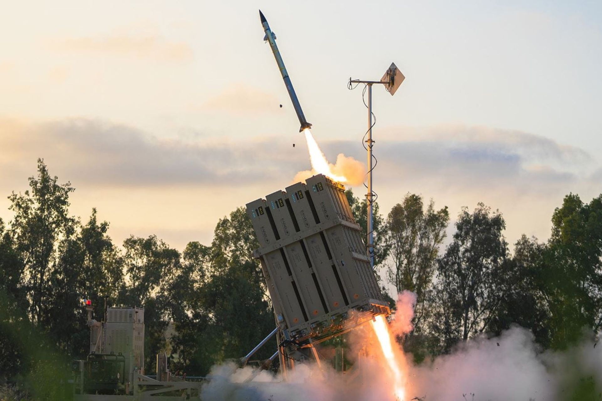 First US-Made Tamir Interceptor Missile Delivered to Israel – Israel Defense