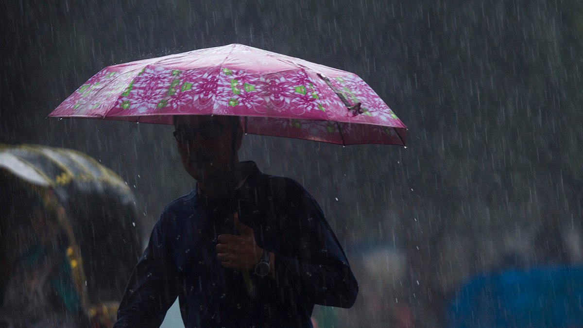 Rachel's post-tropical remnants deliver rain across SoCal. See a timeline – NBC Los Angeles