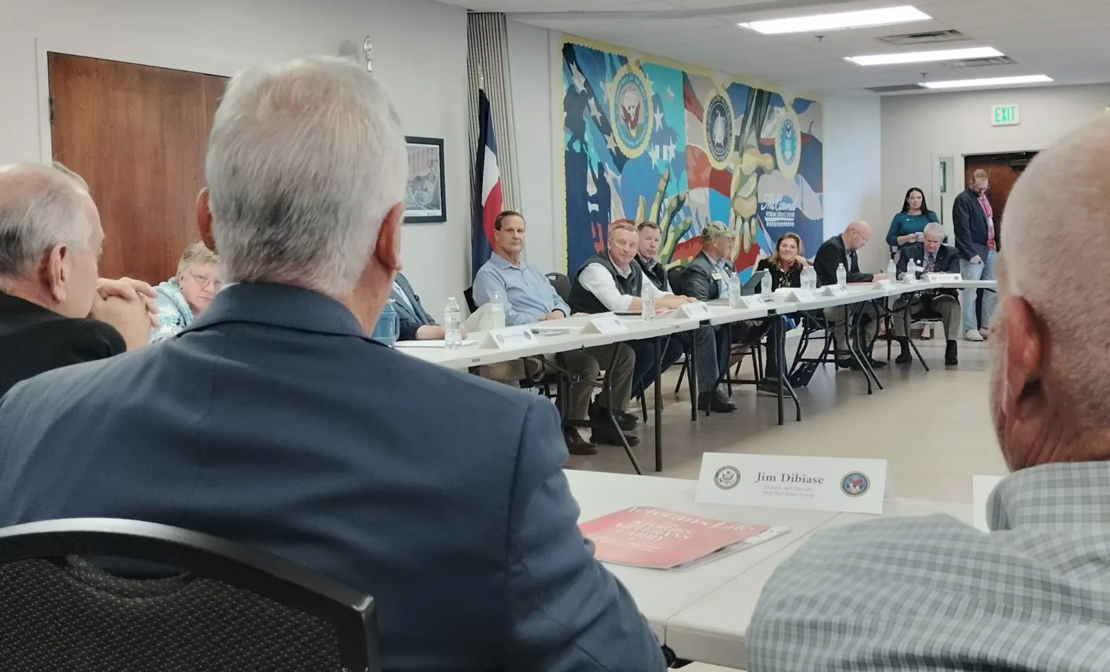 Access to care at heart of meeting with VA Secretary Collins – Colorado Springs Gazette