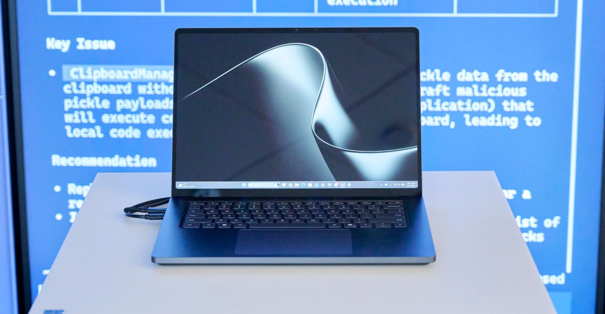 Surface Laptop Ultra review: a different kind of MacBook Pro