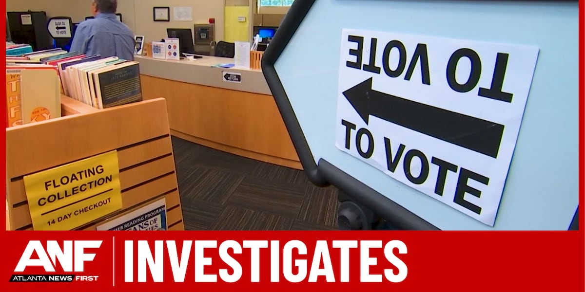 Can you take a photo of your ballot in Georgia? Rules for polling places – Atlanta News First